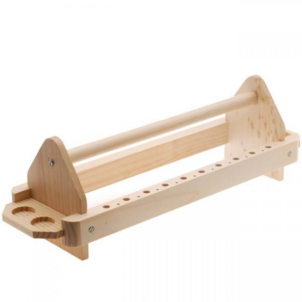 WOOD PLIERS RACK JEWELRY TOOL HOLDER AND ORGANIZER