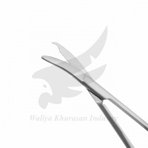 Short Bent Stitch Scissors 3.5 Inch Curved