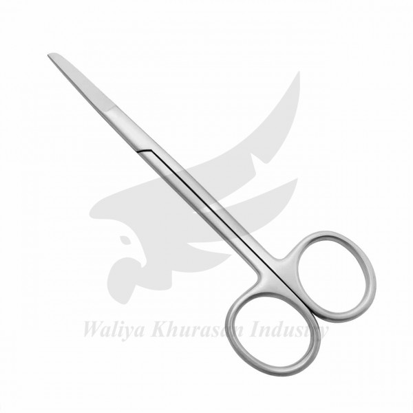 Short Bent Stitch Scissors 3.5 Inch Curved