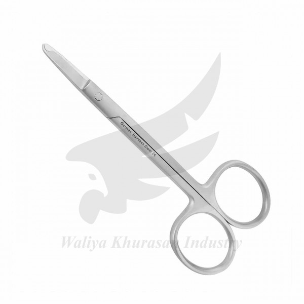 Short Bent Stitch Scissors 3.5 Inch Curved