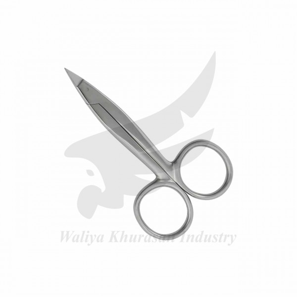 Heavy Festooning Scissors 4.5 Inch Curved