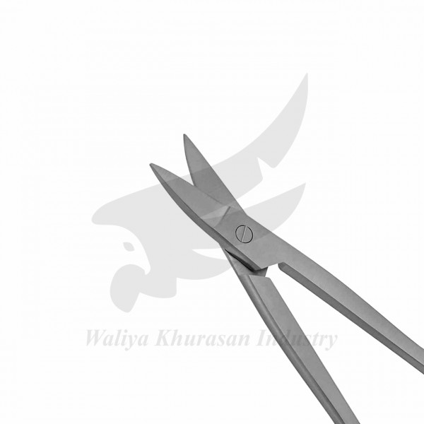 Heavy Festooning Scissors 4.5 Inch Curved