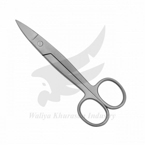 Heavy Festooning Scissors 4.5 Inch Curved