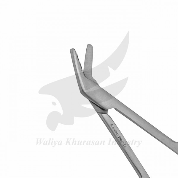 Wire Cutting Scissors 4.75 Inch Angled