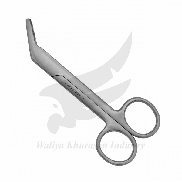 Wire Cutting Scissors 4.75 Inch Angled