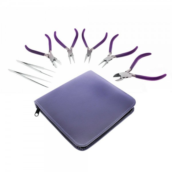 7 PIECE MINIATURE TOOL SET JEWELRY TOOL AND WATCH REPAIR CLEARANCE