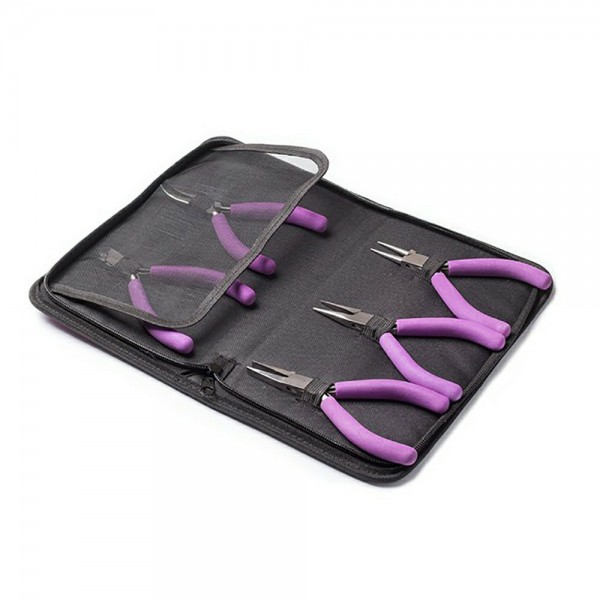 PACK OF JEWELLERY PLIERS AND SIDE CUTTERS