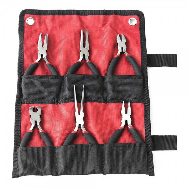 6 PC MINI PLIERS SET