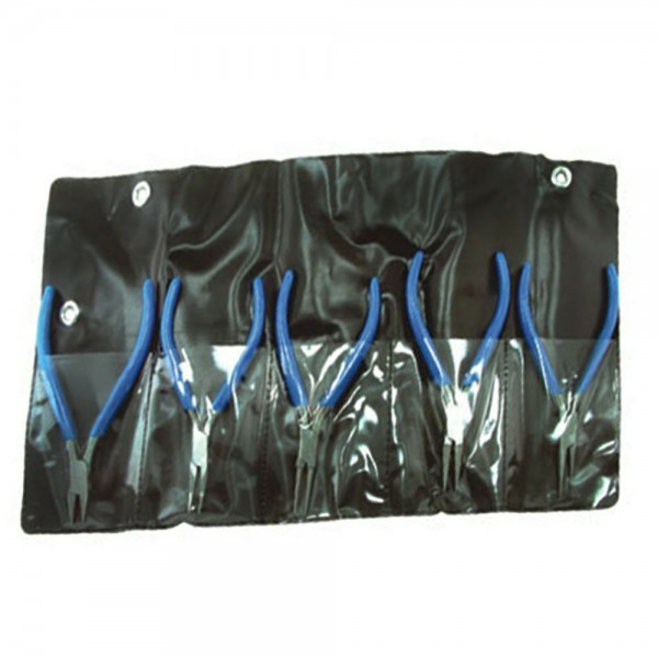 PLIERS SET OF 5 IN POUCH