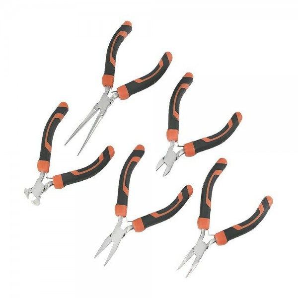 MINI PLIERS SET 5 PIECES