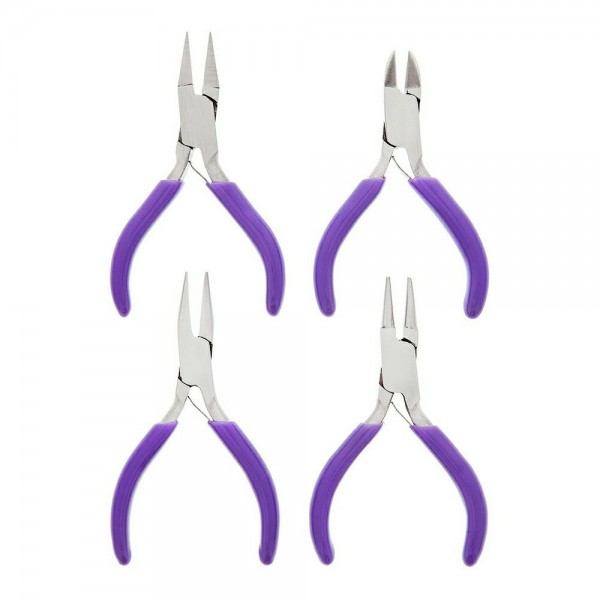 BEADING PLIERS SMALL 4 PCS