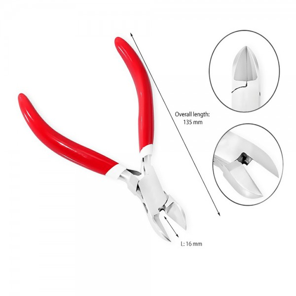 SET OF 3 PCS DIAGONAL FLUSH WITH END AND SLIMLINE CUTTER JEWELRY MAKING TOOLS