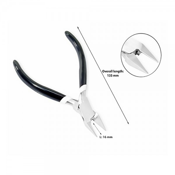 SET OF 3 PCS DIAGONAL FLUSH WITH END AND SLIMLINE CUTTER JEWELRY MAKING TOOLS