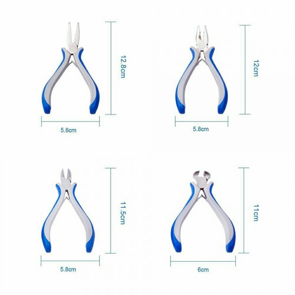 JEWELRY PLIERS CARBON HARDENED STEEL END CUTTING PLIERS DIAMOND PLIERS WIRE CUTTER