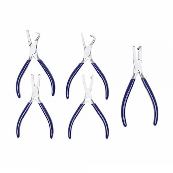 DIMPLE-FORMING PLIERS SET OF 5 PCS