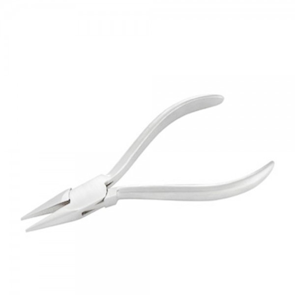 WATCH MAKING CHAIN NOSE PLIERS PLAIN HANDLE 130MM
