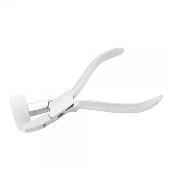 TEMPLE END AND EYE-WIRE PLIERS