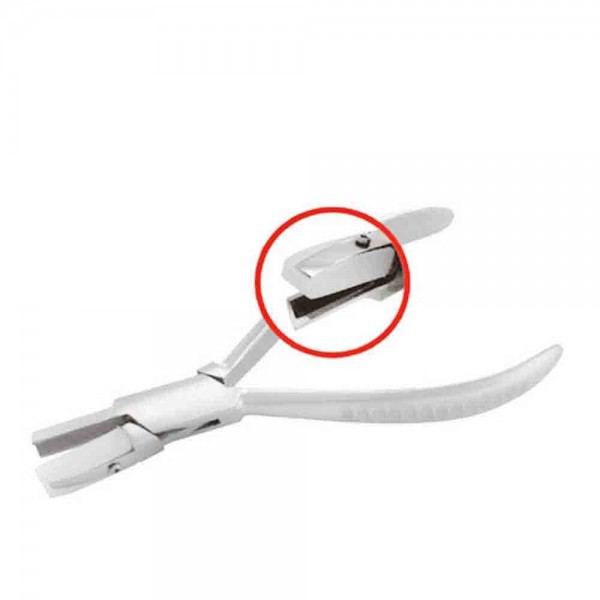 OPTICIAN V SHAPE FORMING PLIERS
