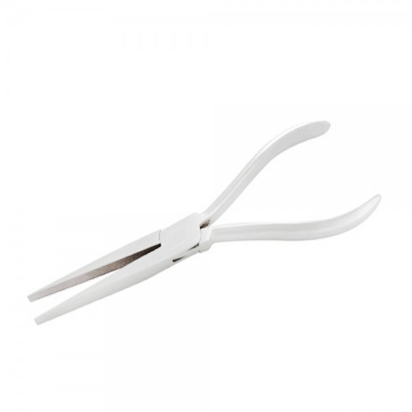 OPTICIAN LONG FLAT NOSE PLIERS 4MM JAW 160MM