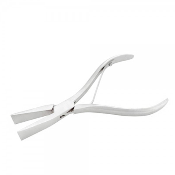 FLAT DUCKBILL PLIERS 150MM