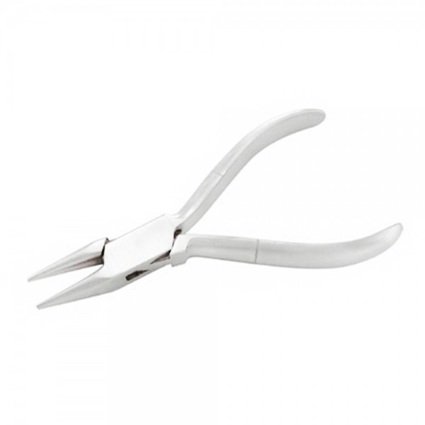 OPTICIAN PLIERS ROUND PLAIN HANDLE