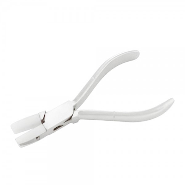 OPTICIAN FLAT NYLON JAW PLIERS
