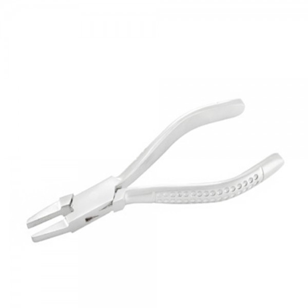 OPTICIAN FLAT PLIERS FANCY HANDLE 150MM