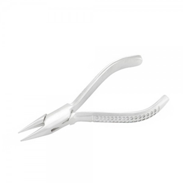 OPTICIAN ROUND PLIERS FANCY HANDLE 150MM