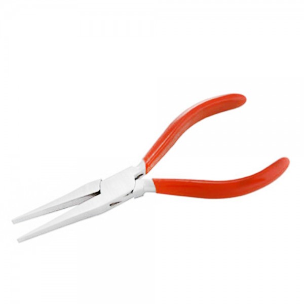 LONG FLAT NOSE PLIERS 160MM 4MM JAW