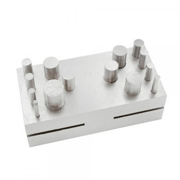 LARGE DISC CUTTING SET 14 PUNCHES