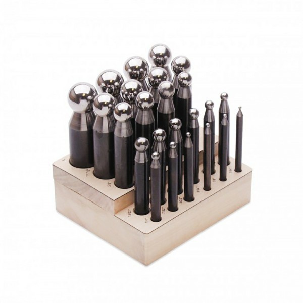 24 PIECES PUNCH SET