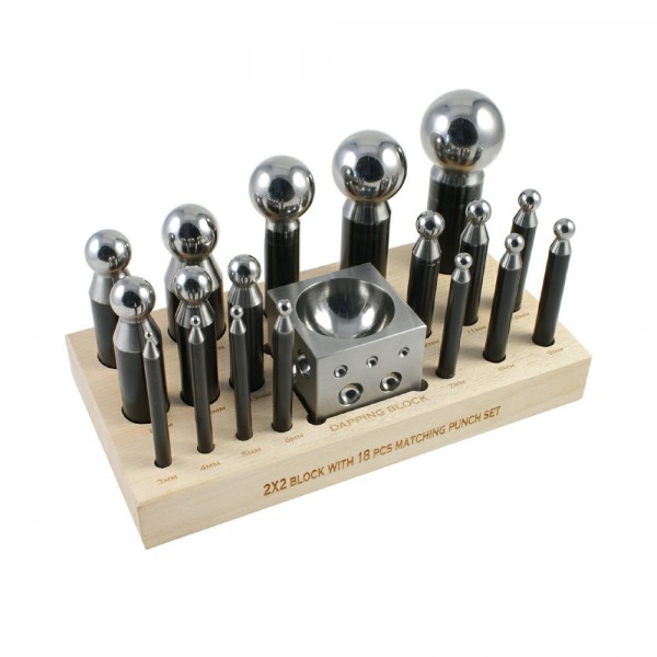 PROFESSIONAL 20 PIECE DAPPING SET