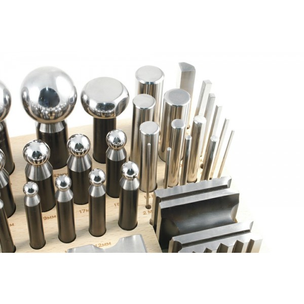 DAPPING AND FORMING SET 43 PIECES