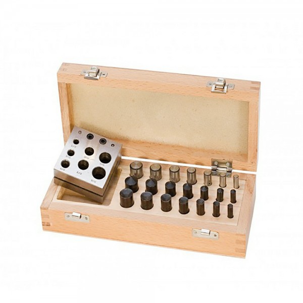 DELUXE DISC CUTTER AND DOMING SET