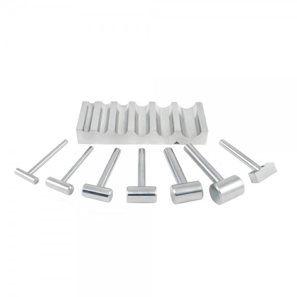 SWAGE BENDING BLOCK WITH 7 PUNCHES