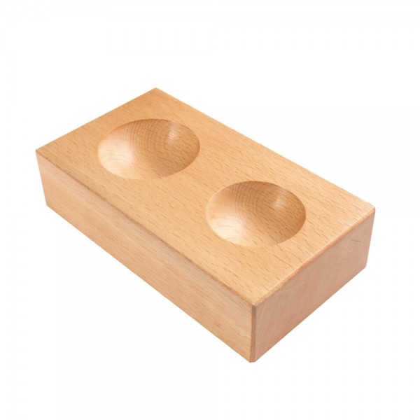 WOOD DAPPING BLOCK