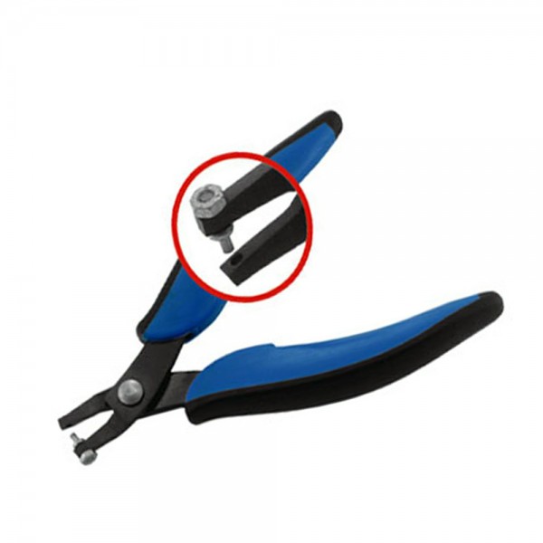 PUNCH PLIERS COMFORTABLE HANDLE 1.5MM AND 2MM
