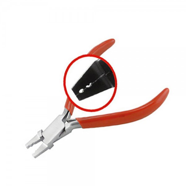 BEAD CRIMPING PLIERS 130MM