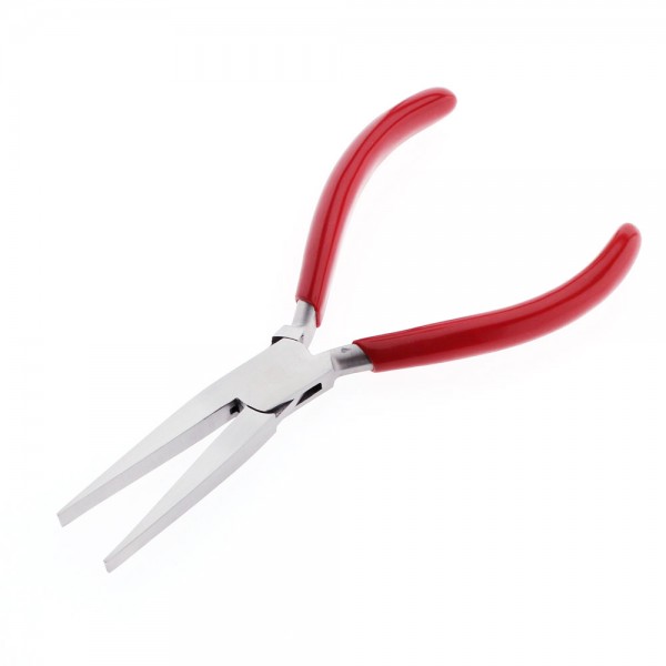 LONG FLAT DUCK PLIERS 160MM