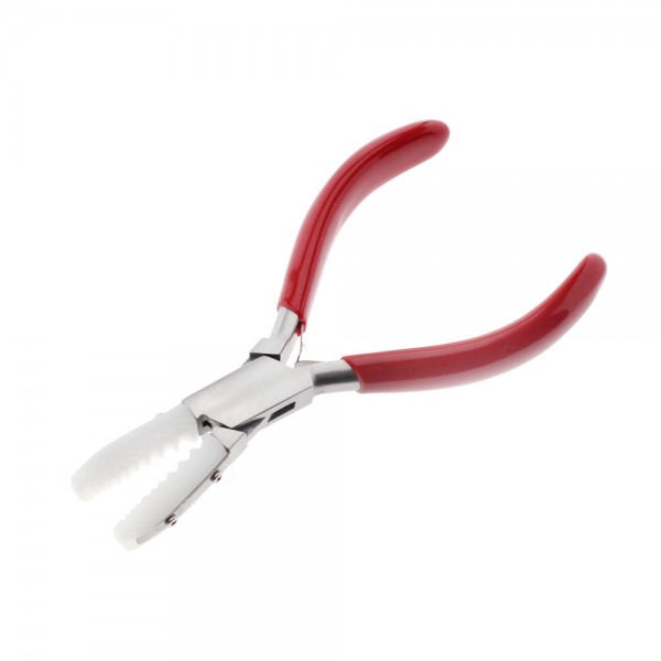 TUBE HOLDING PLIERS WITH NYLON JAWS 165MM