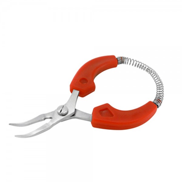 EASY HOLDING BENT NOSE PLIERS 115MM