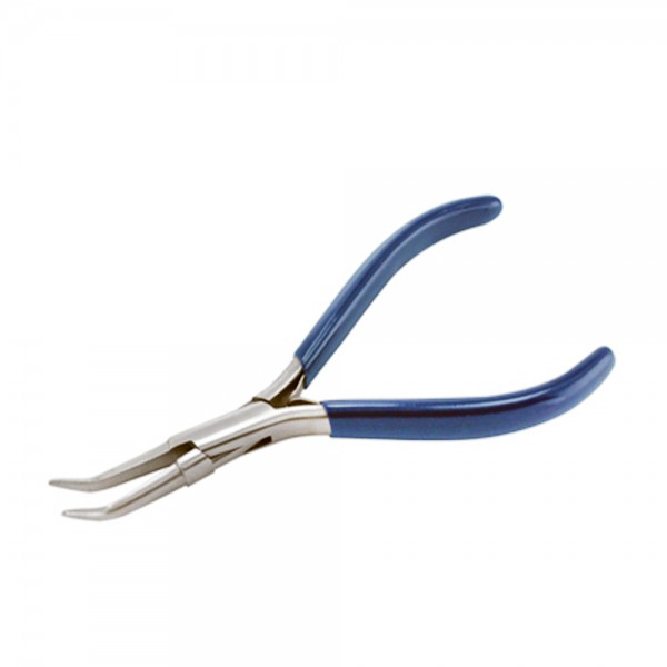 LONG BENT NOSE PLIERS 140MM