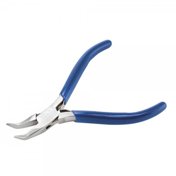 BENT CHAIN NOSE PLIERS 115MM