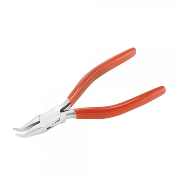 BENT CHAIN NOSE PLIERS 160MM