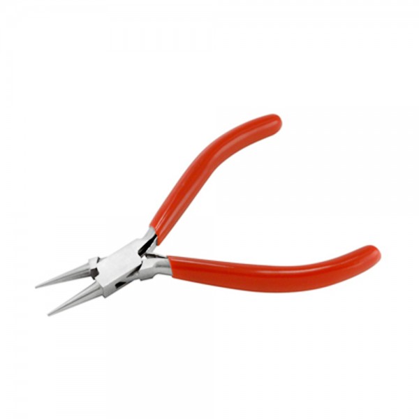 SLIM LINE ROUND NOSE PLIERS 120MM