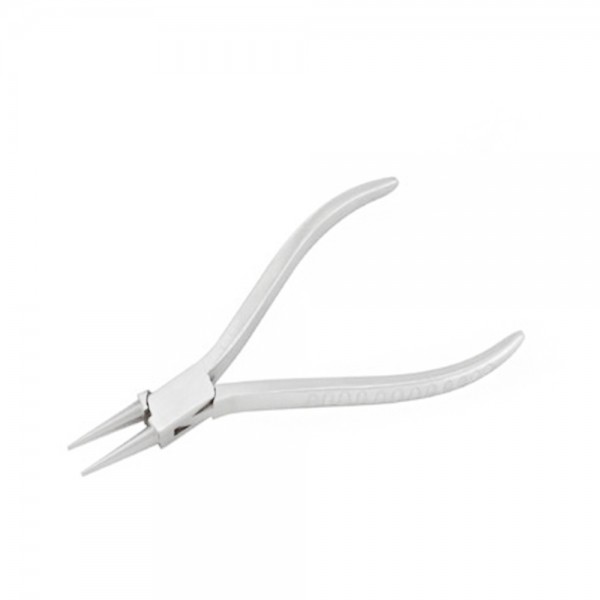 ROUND NOSE PLIERS 115MM GROOVE HANDLE