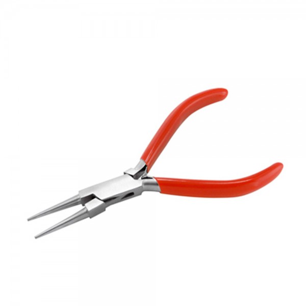 LONG ROUND NOSE PLIERS 140MM
