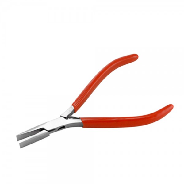 MICRO FLAT DUCKBILL PLIERS 130MM