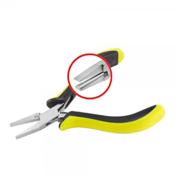 ERGO FLAT AND HALF ROUND PLIERS 120MM