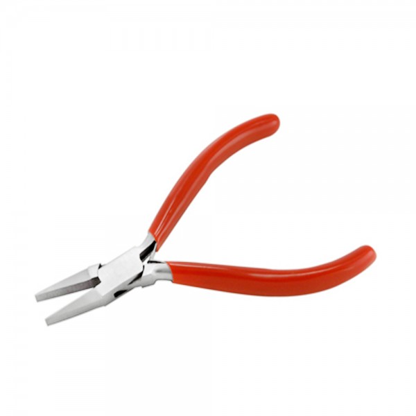 SLIM LINE FLAT NOSE PLIERS 120MM
